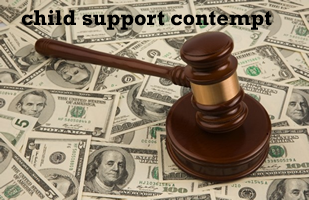 child support contempt paralegal snohomish county
